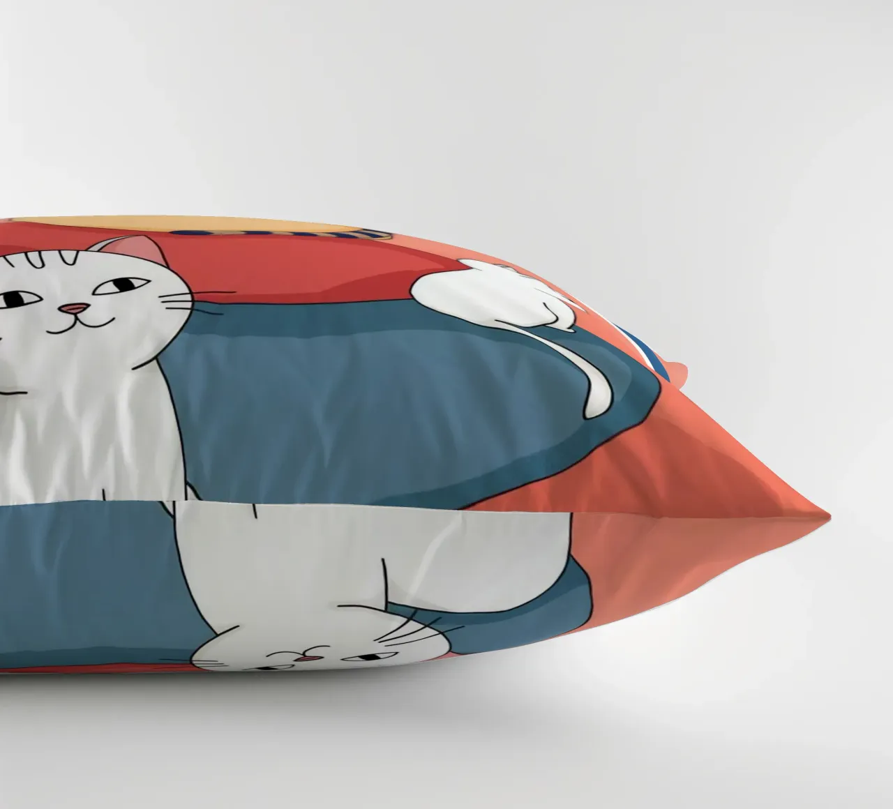 Compagni di tramonto tranquilli cuscino da Timeless Huse