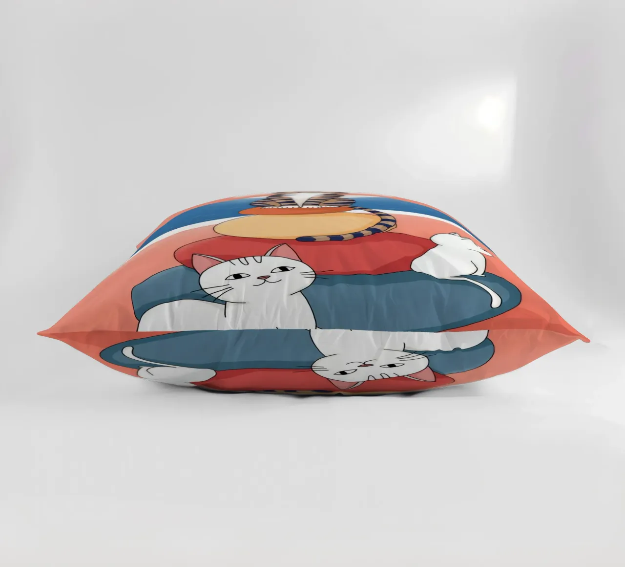 Compagni di tramonto tranquilli cuscino da Timeless Huse