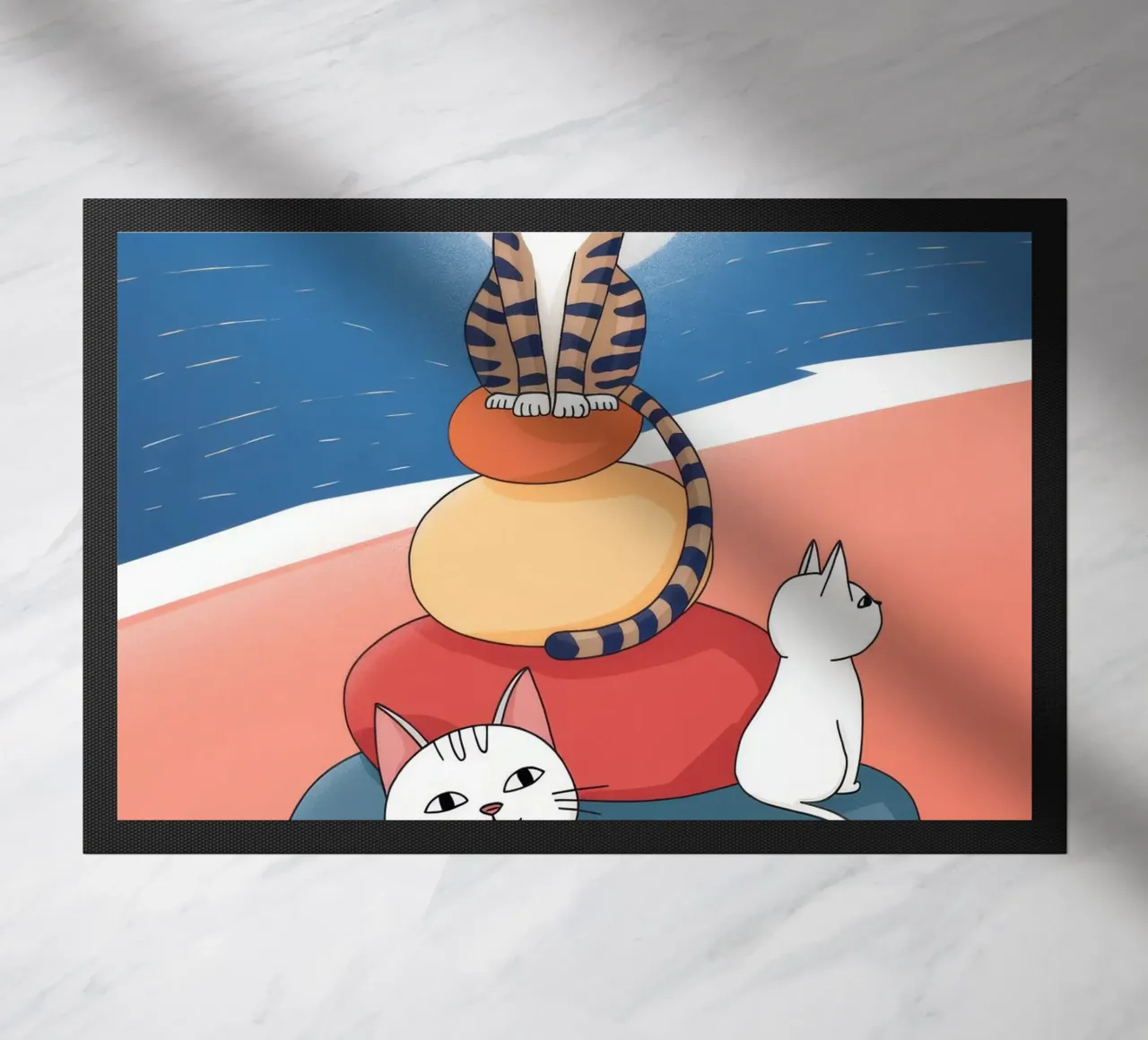 Compagni di tramonto tranquilli zerbino da Timeless Huse