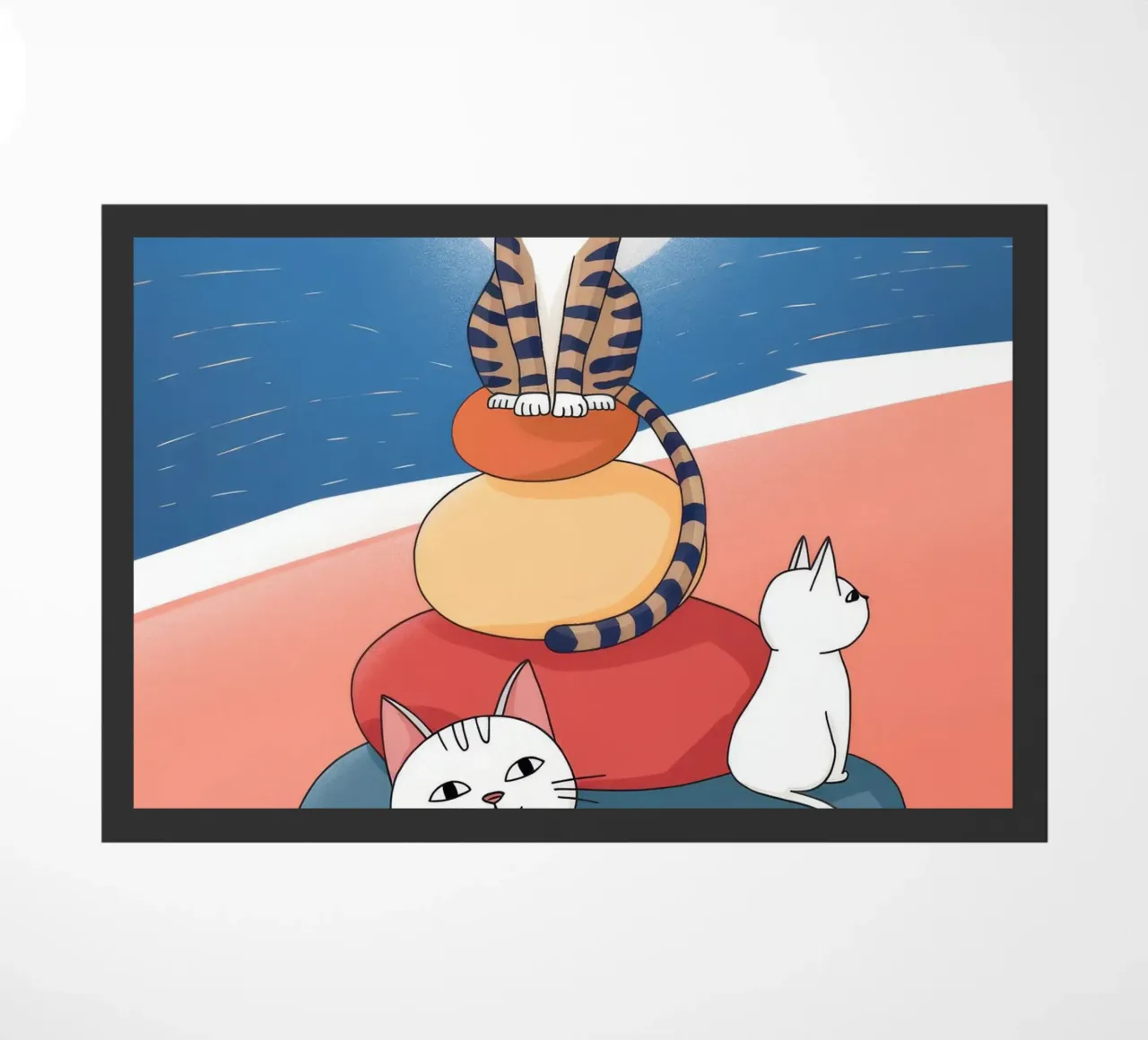 Compagni di tramonto tranquilli zerbino da Timeless Huse