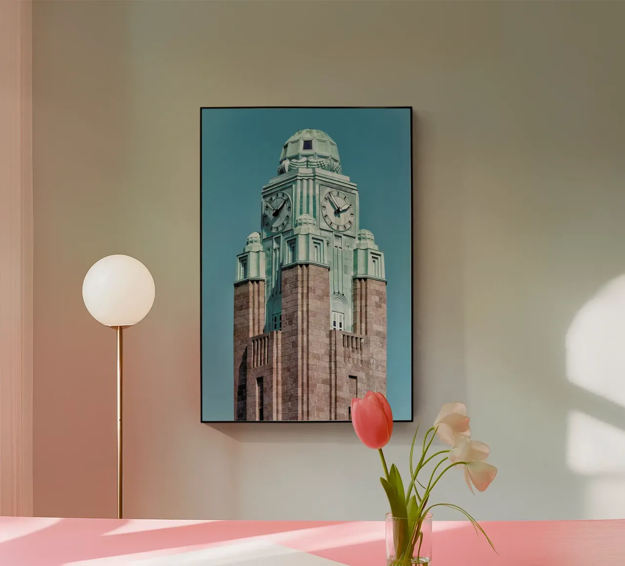 Central Station plexiglass da Michael Belhadi