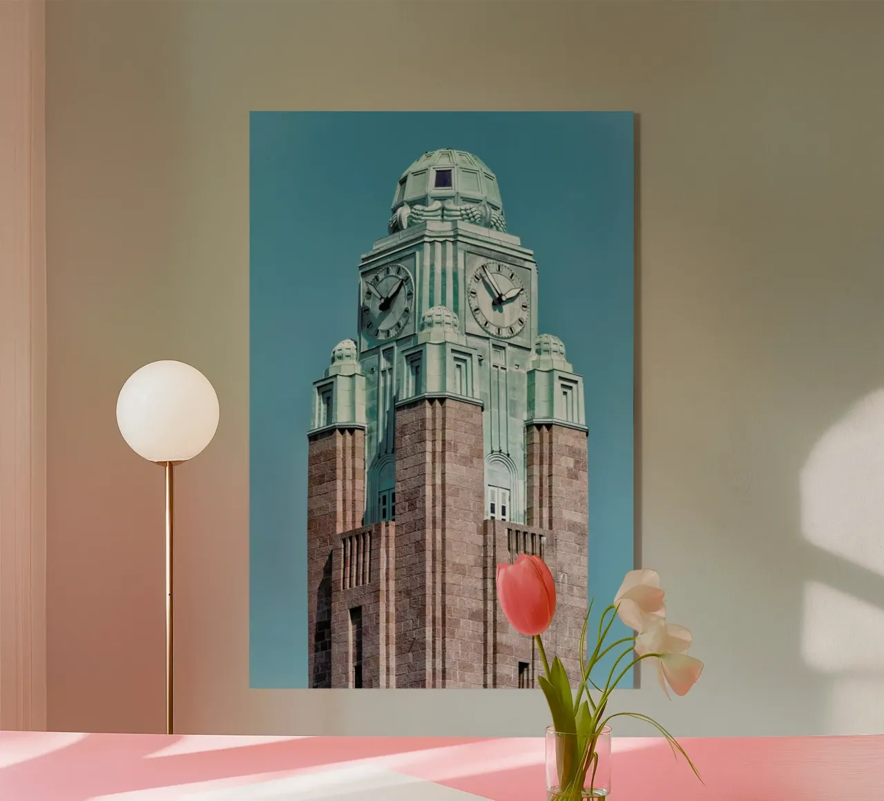 Central Station plexiglass da Michael Belhadi