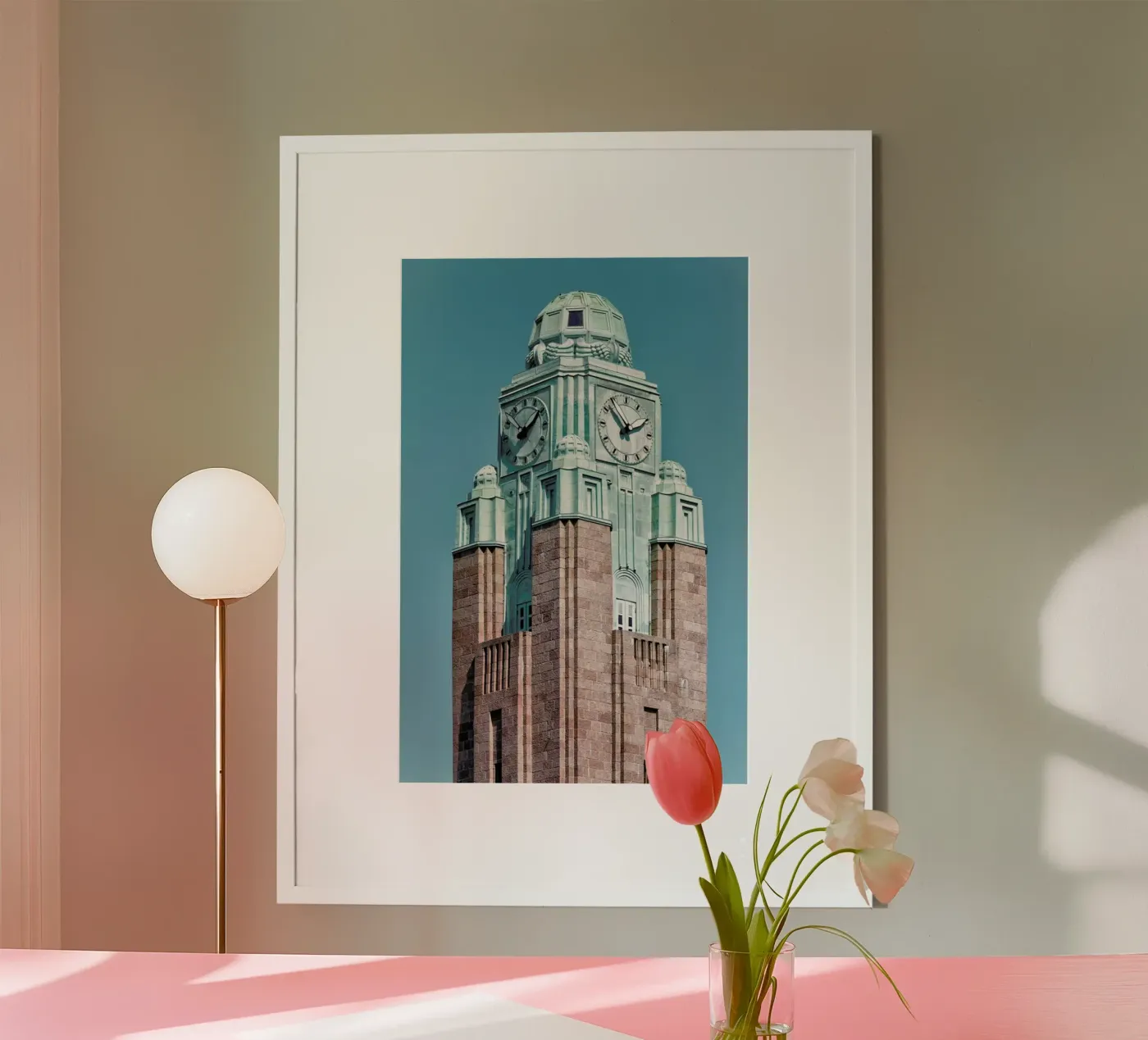 Central Station poster by Michael Belhadi