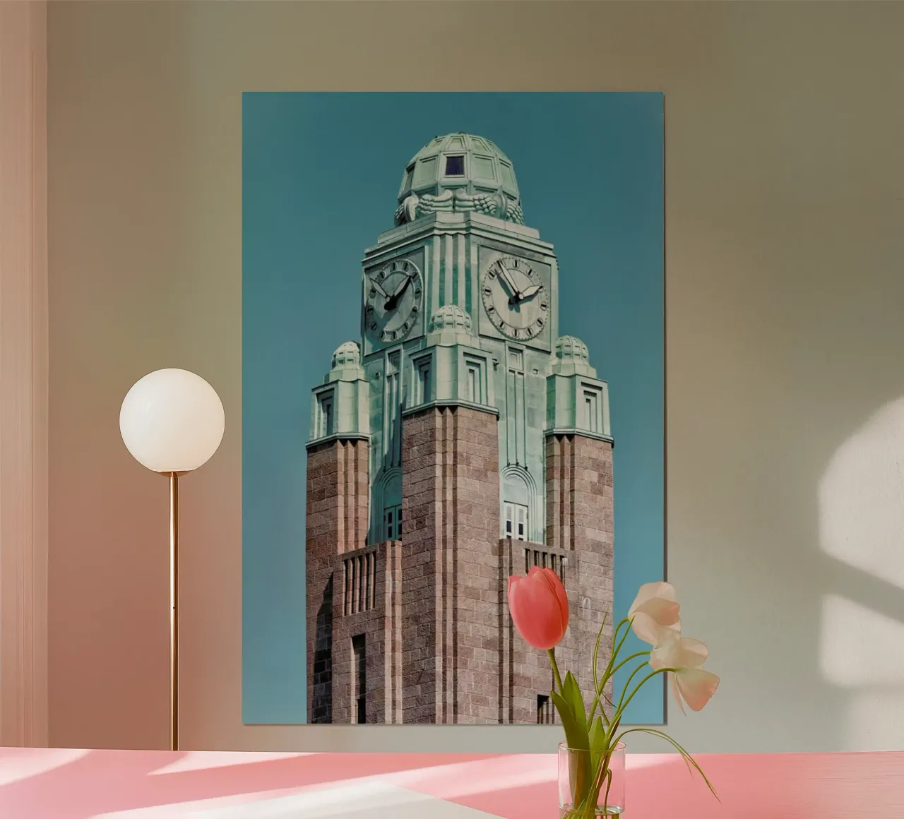 Central Station poster da Michael Belhadi