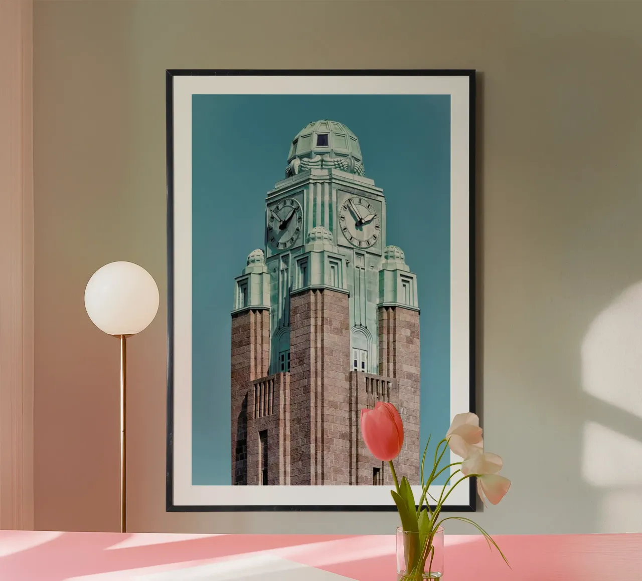 Central Station poster da Michael Belhadi