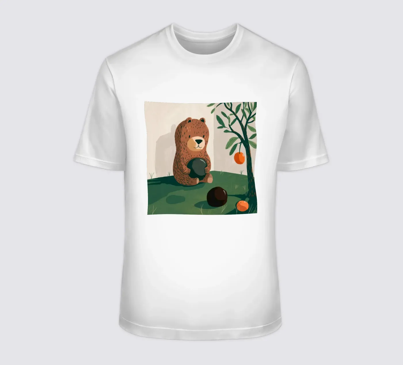 Delizia dell'orso del raccolto t-shirt da Timeless Huse