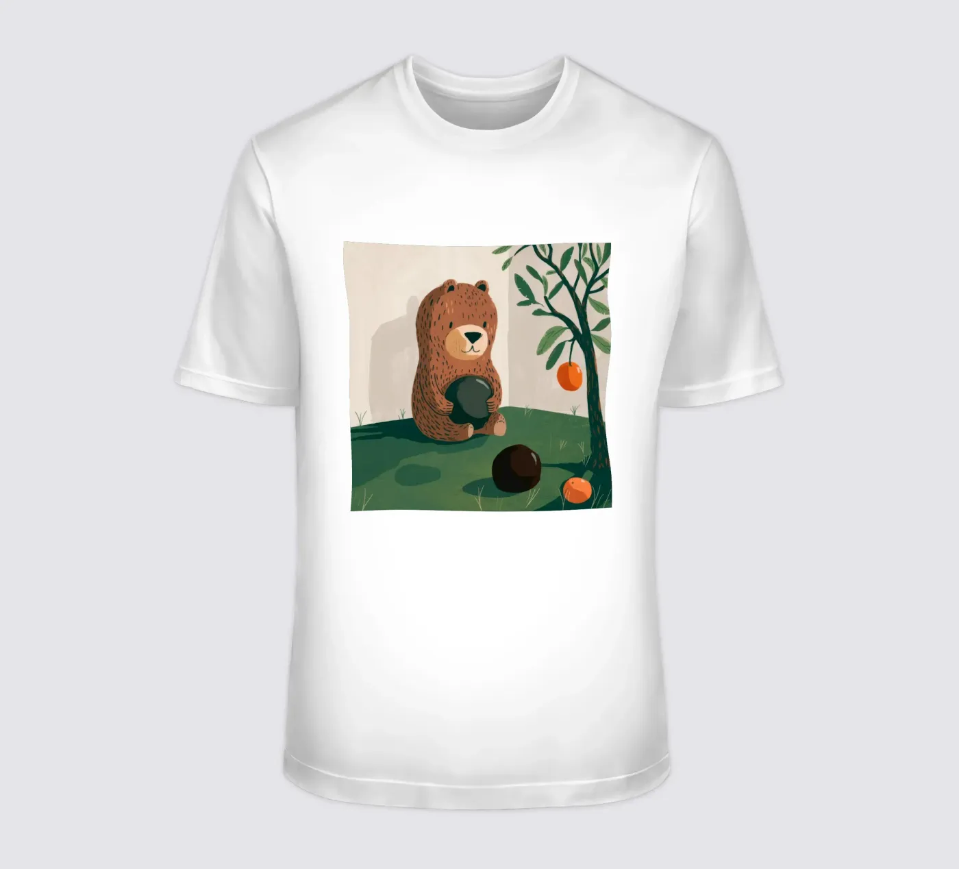Delizia dell'orso del raccolto t-shirt da Timeless Huse