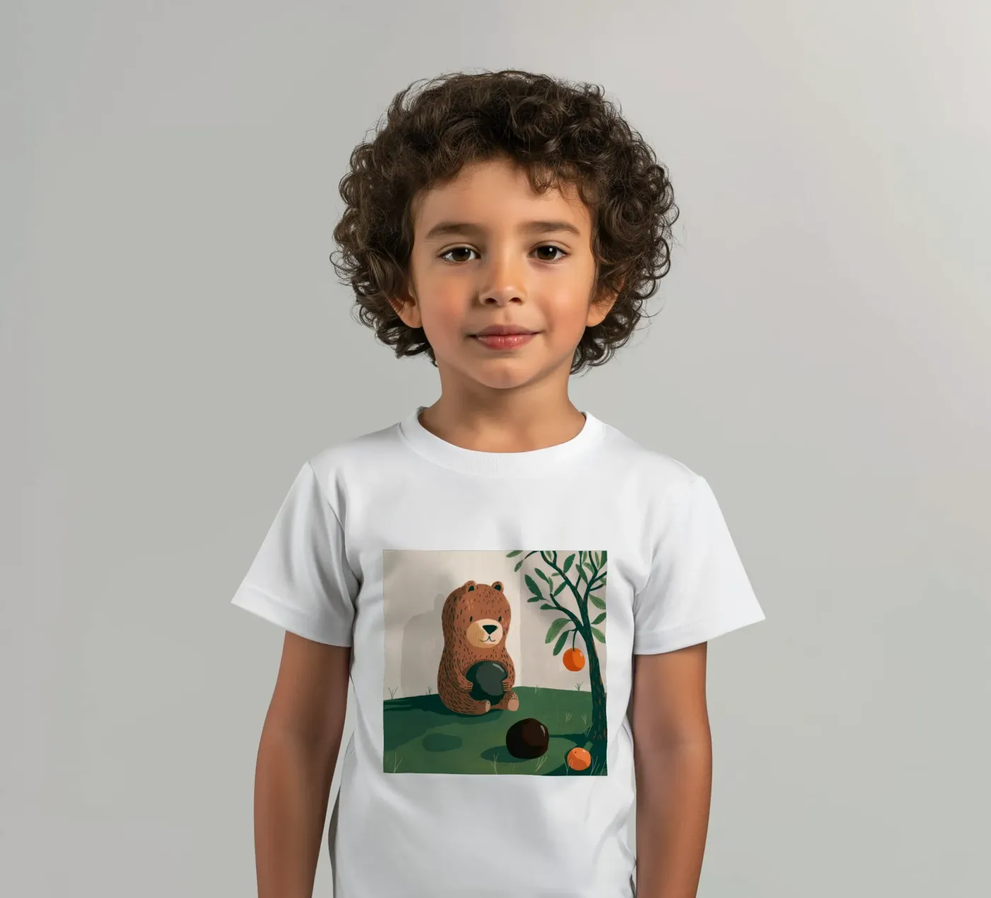 Delizia dell'orso del raccolto t-shirt bambini da Timeless Huse