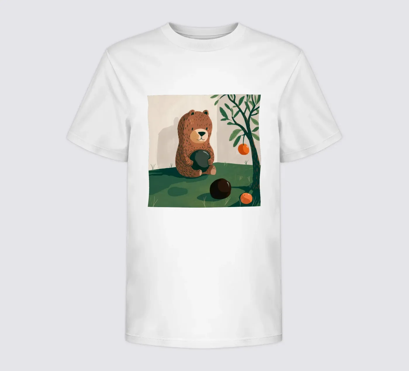 Delizia dell'orso del raccolto t-shirt bambini da Timeless Huse