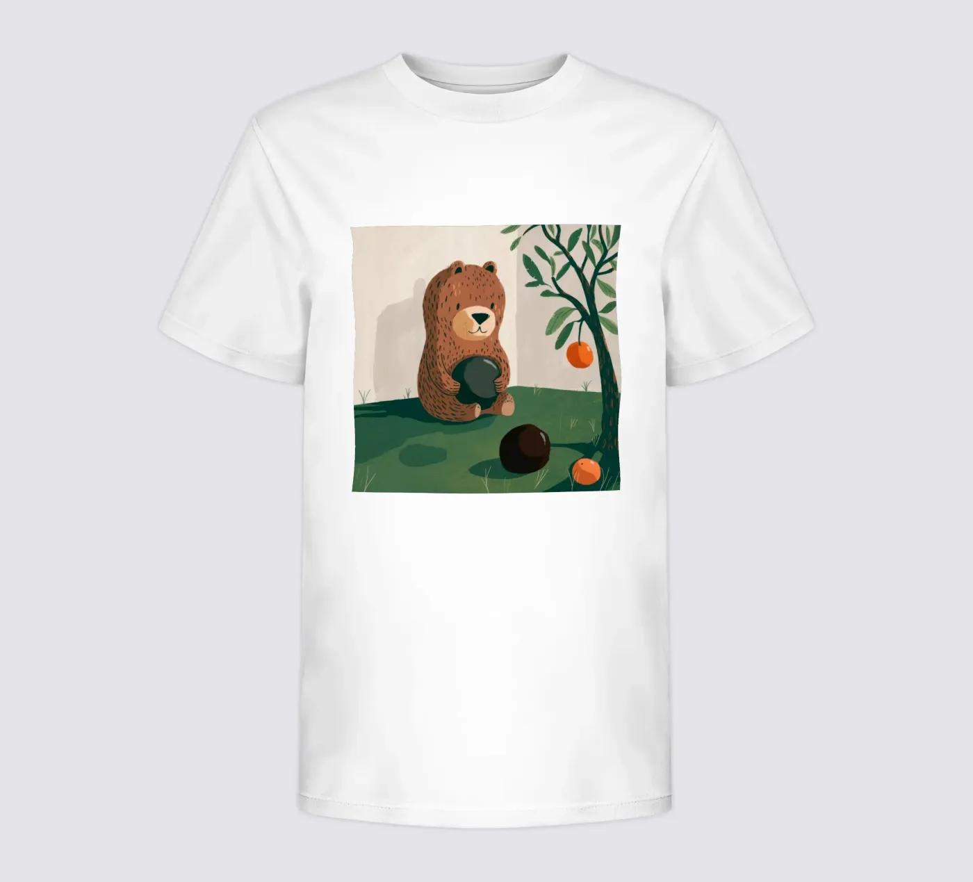 Harvest Bear Delight Kinder T-Shirt von Timeless Huse