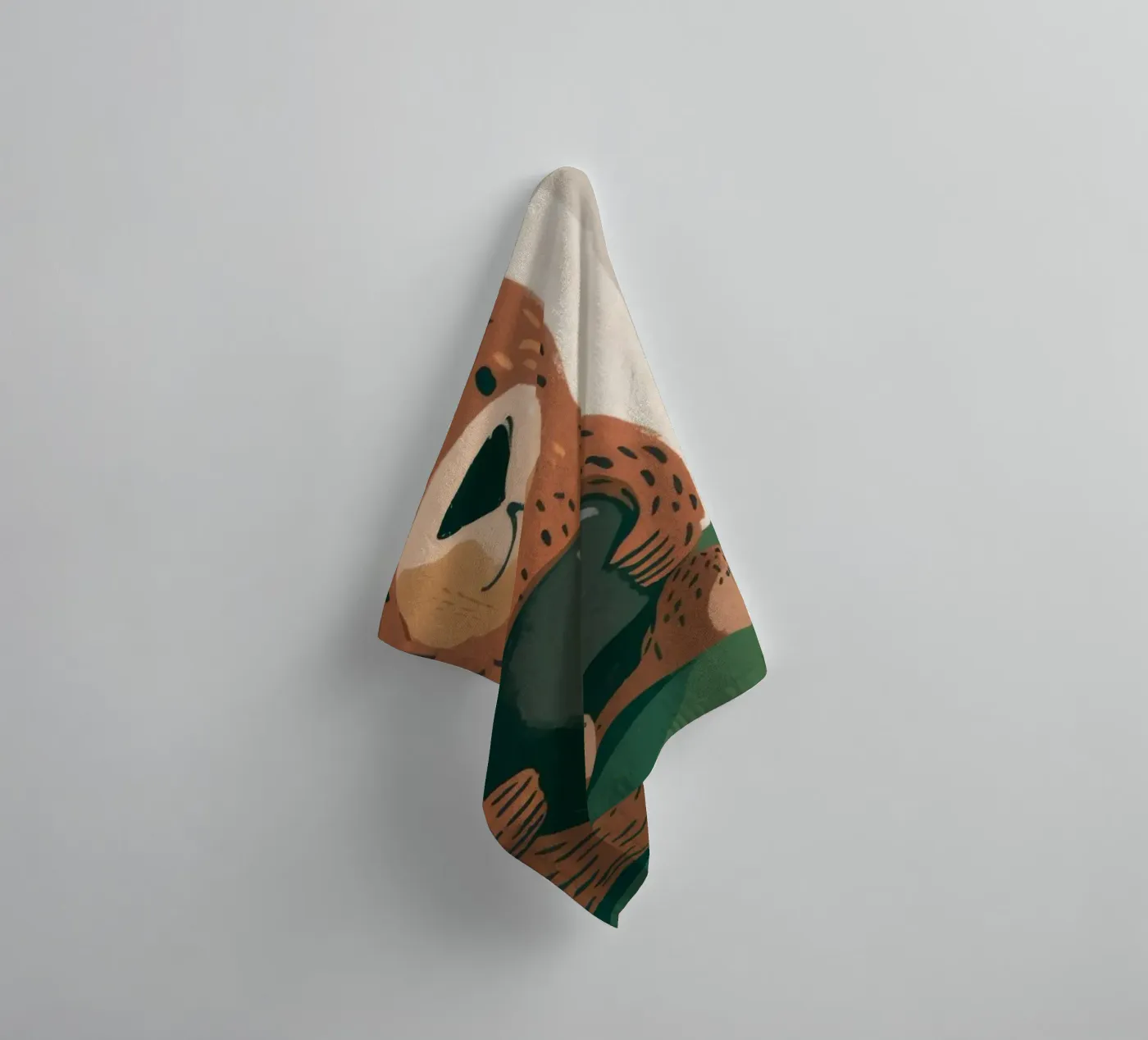 Harvest Bear Delight badhanddoek van Timeless Huse