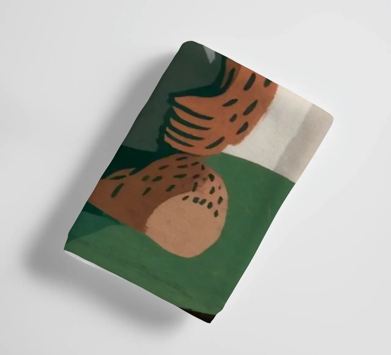 Harvest Bear Delight towel by Timeless Huse