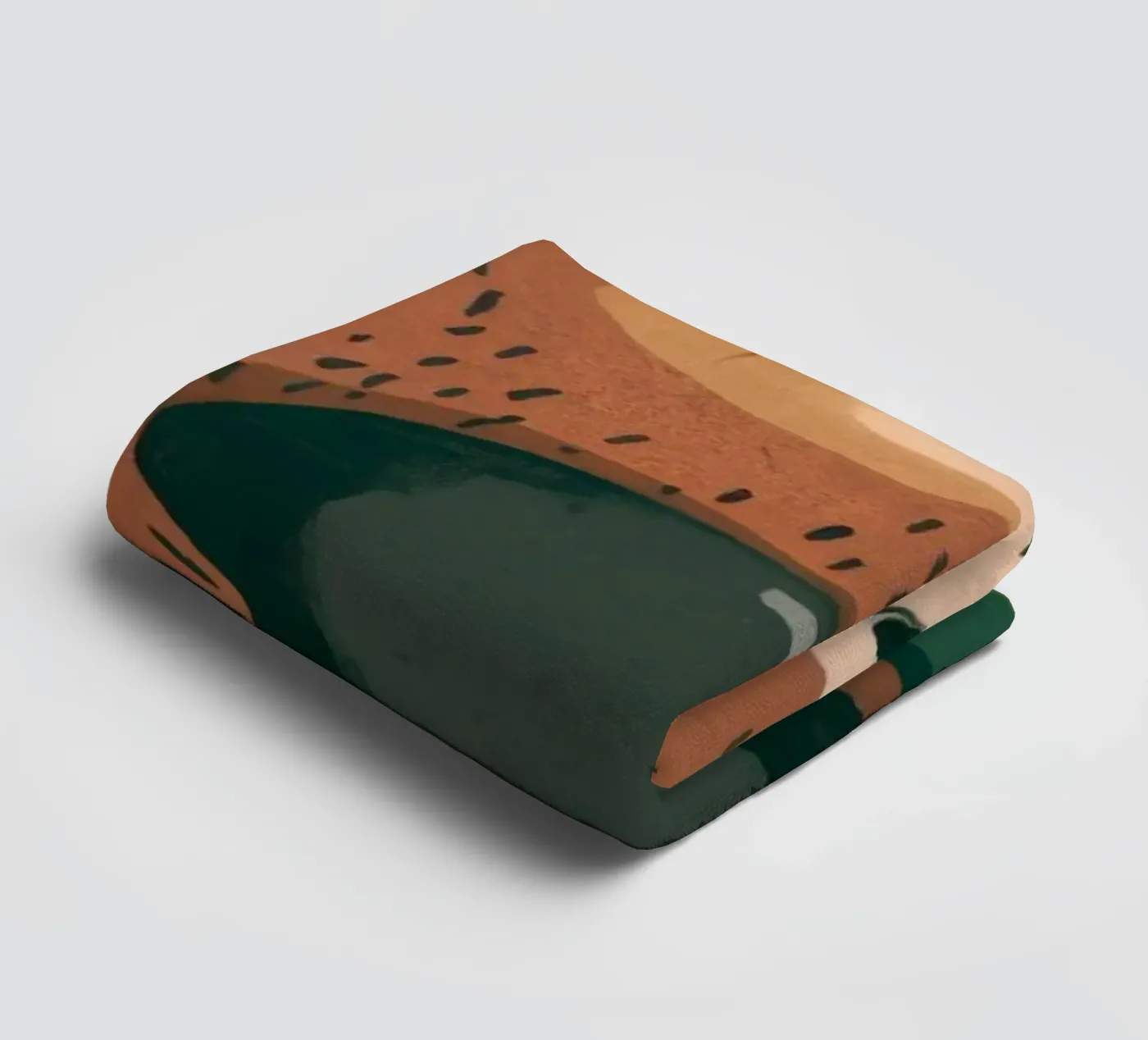 Harvest Bear Delight badhanddoek van Timeless Huse