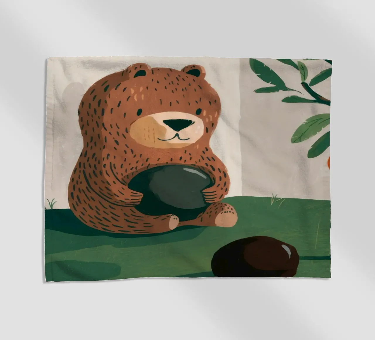 Harvest Bear Delight telo mare da Timeless Huse