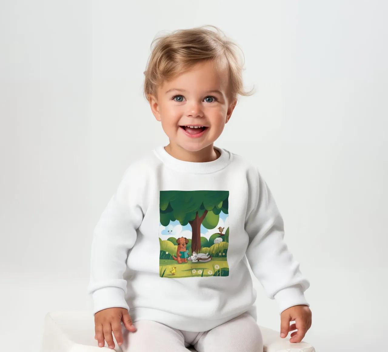 Parkland Play Symphony felpa neonato da Timeless Huse