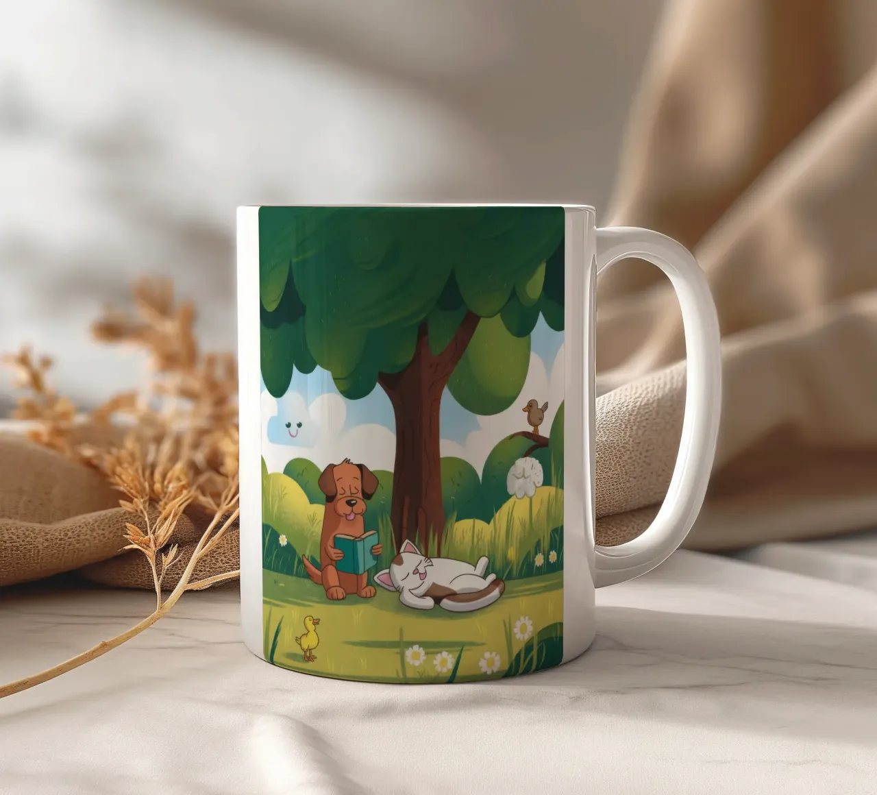 Parkland Play Symphony tazza in ceramica da Timeless Huse