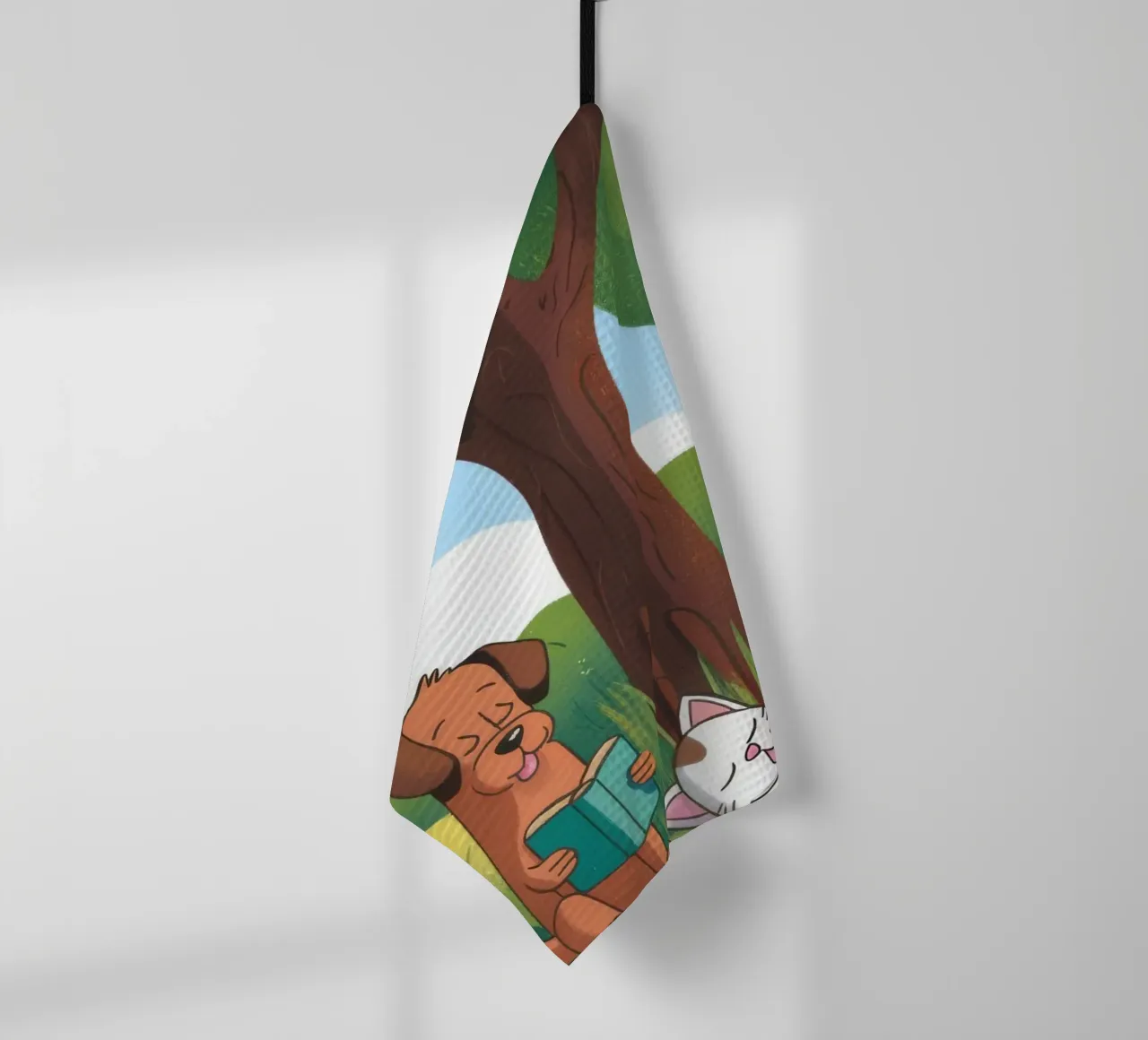 Parkland Play Symphony tea towel by Timeless Huse