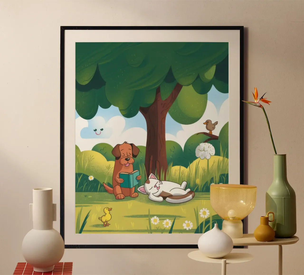 Parkland Play Symphony hahnemühle by Timeless Huse