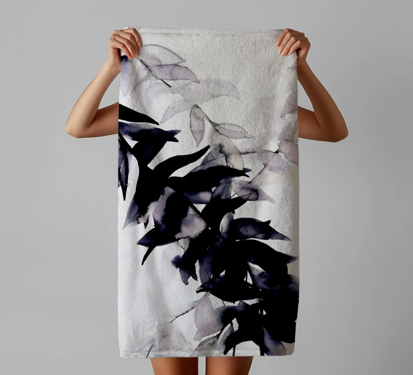 Falls Tide badhanddoek van Leigh Viner