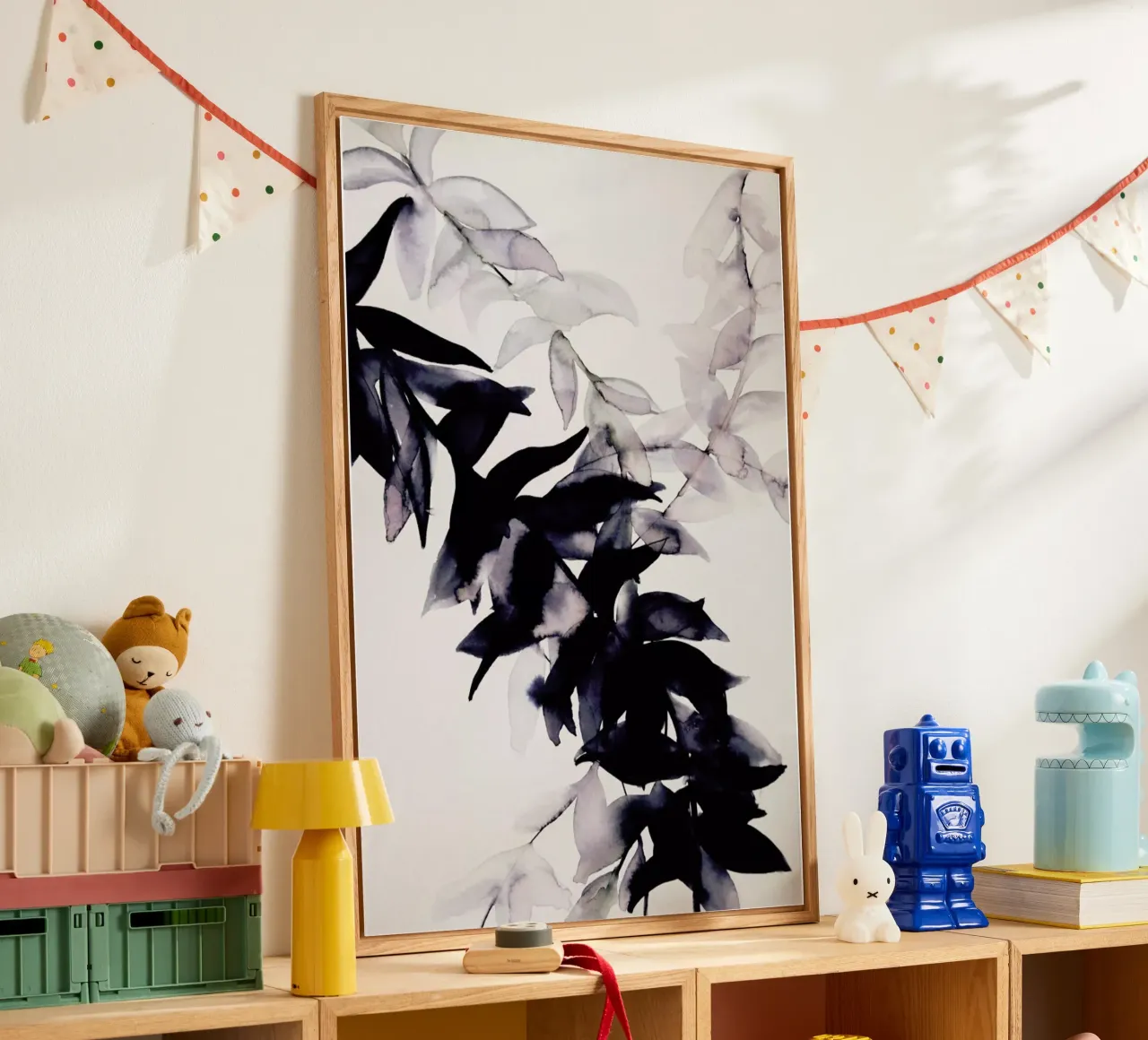 Falls Tide plexiglass da Leigh Viner