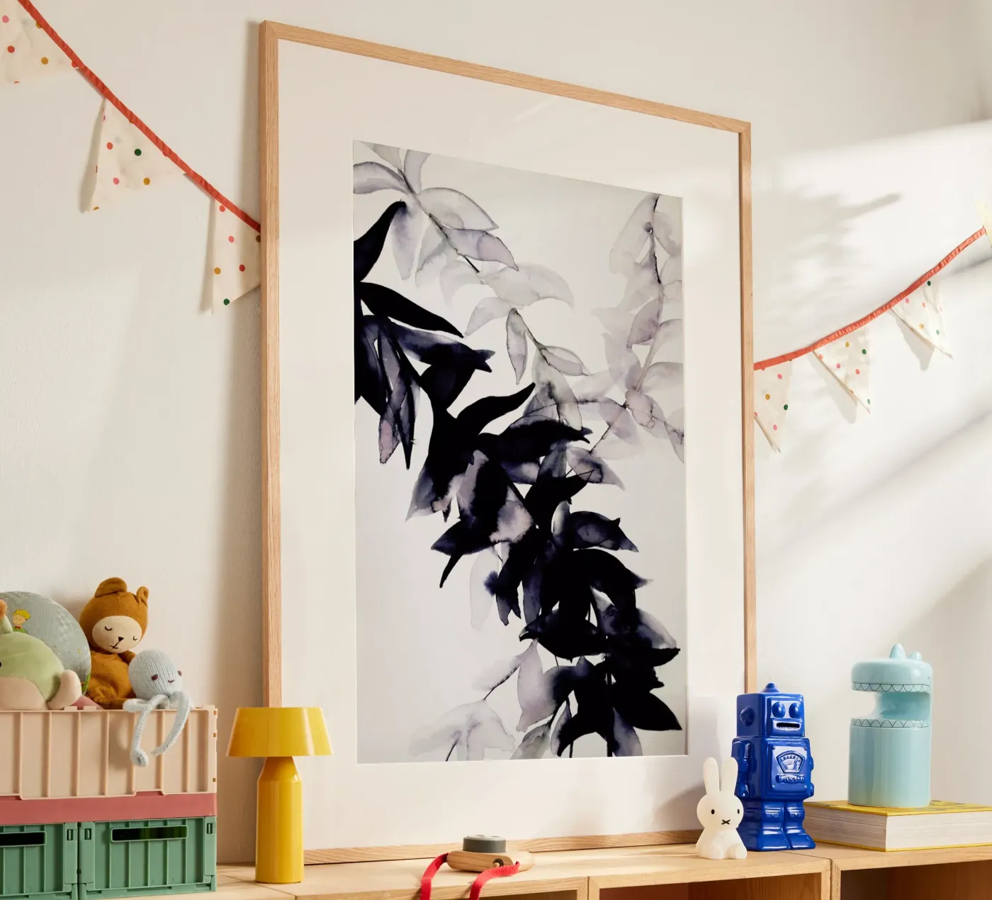 Falls Tide Poster von Leigh Viner