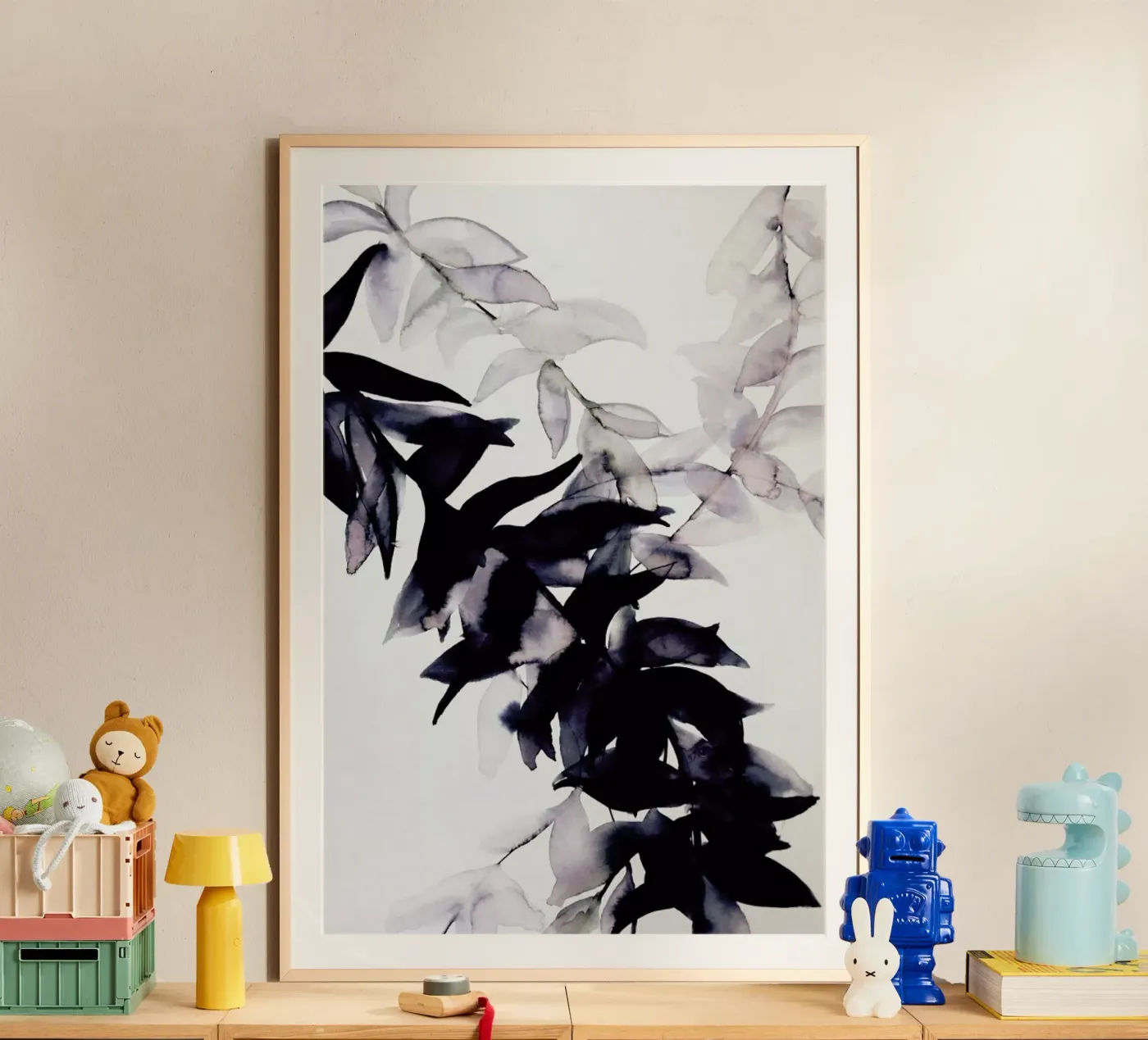 Falls Tide Poster von Leigh Viner