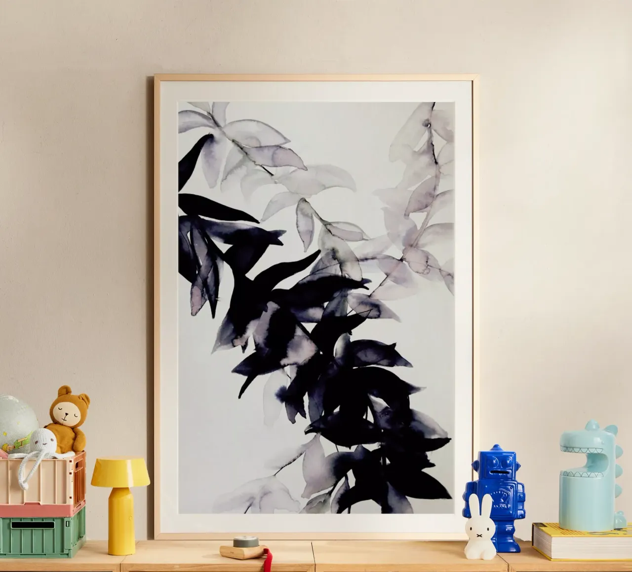 Falls Tide poster da Leigh Viner