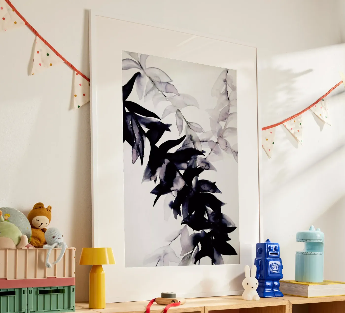 Falls Tide Poster von Leigh Viner