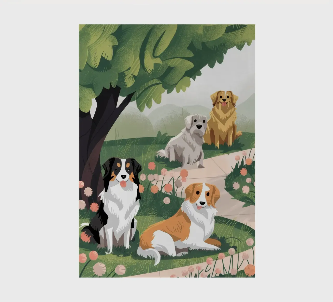 Garden Path Companions notebook by Timeless Huse
