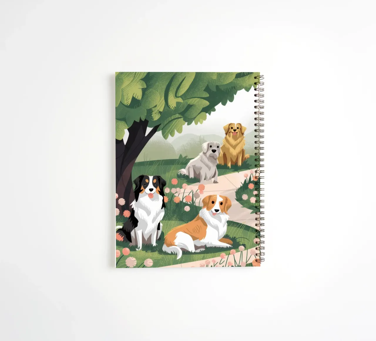 Garden Path Companions spiral notebook by Timeless Huse
