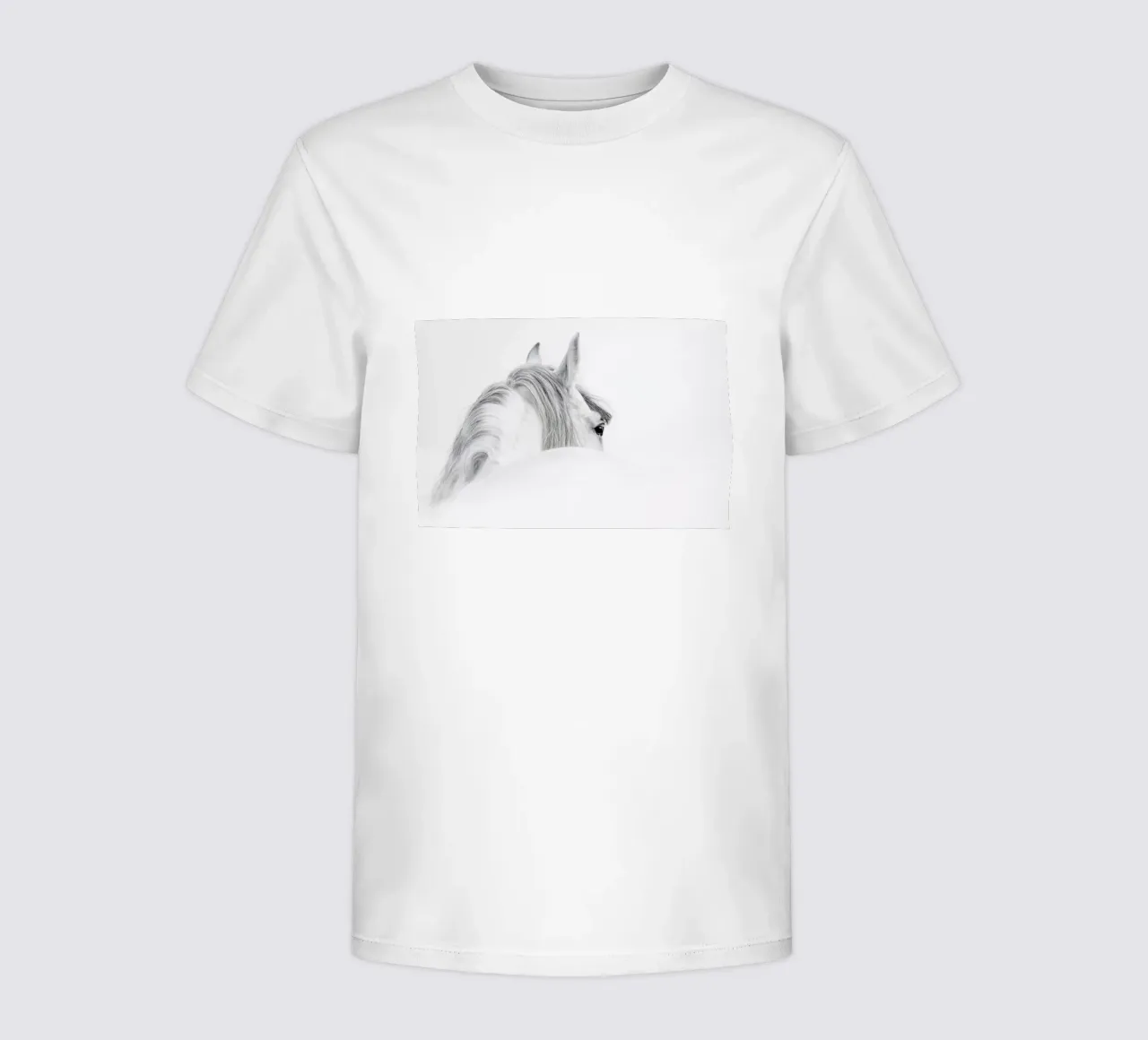 Silver Mane t-shirt bambini da Natural Kingdom