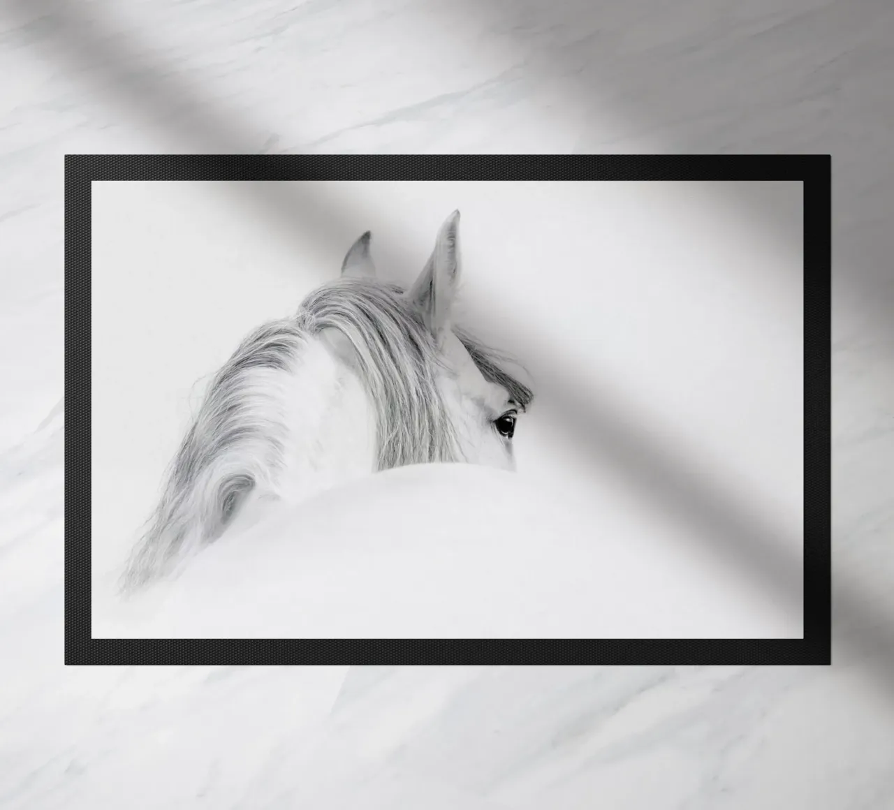 Silver Mane doormat by Natural Kingdom