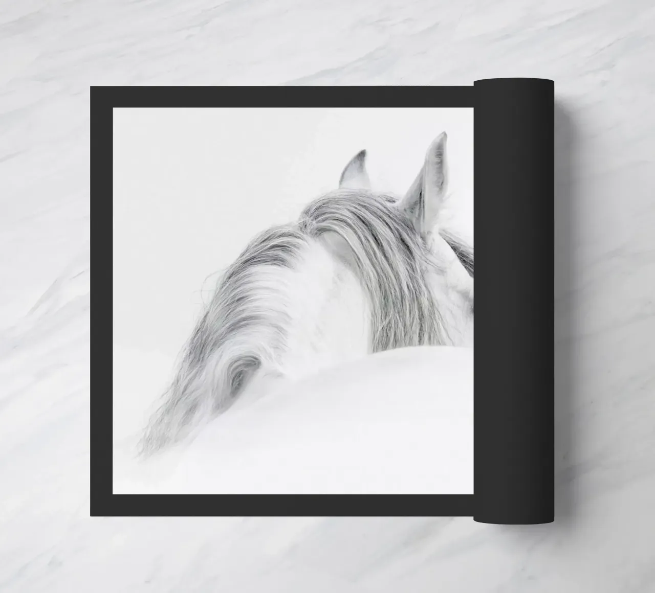 Silver Mane doormat by Natural Kingdom