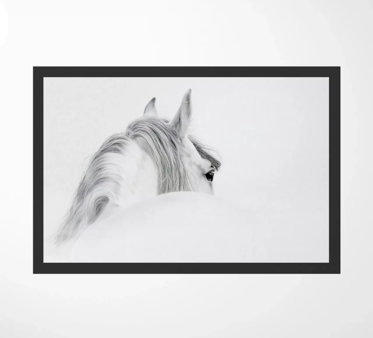 Silver Mane doormat by Natural Kingdom