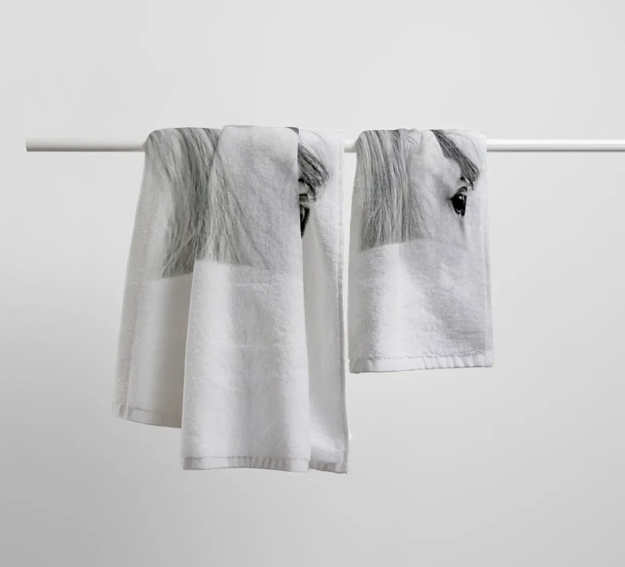 Silver Mane asciugamano da bagno da Natural Kingdom