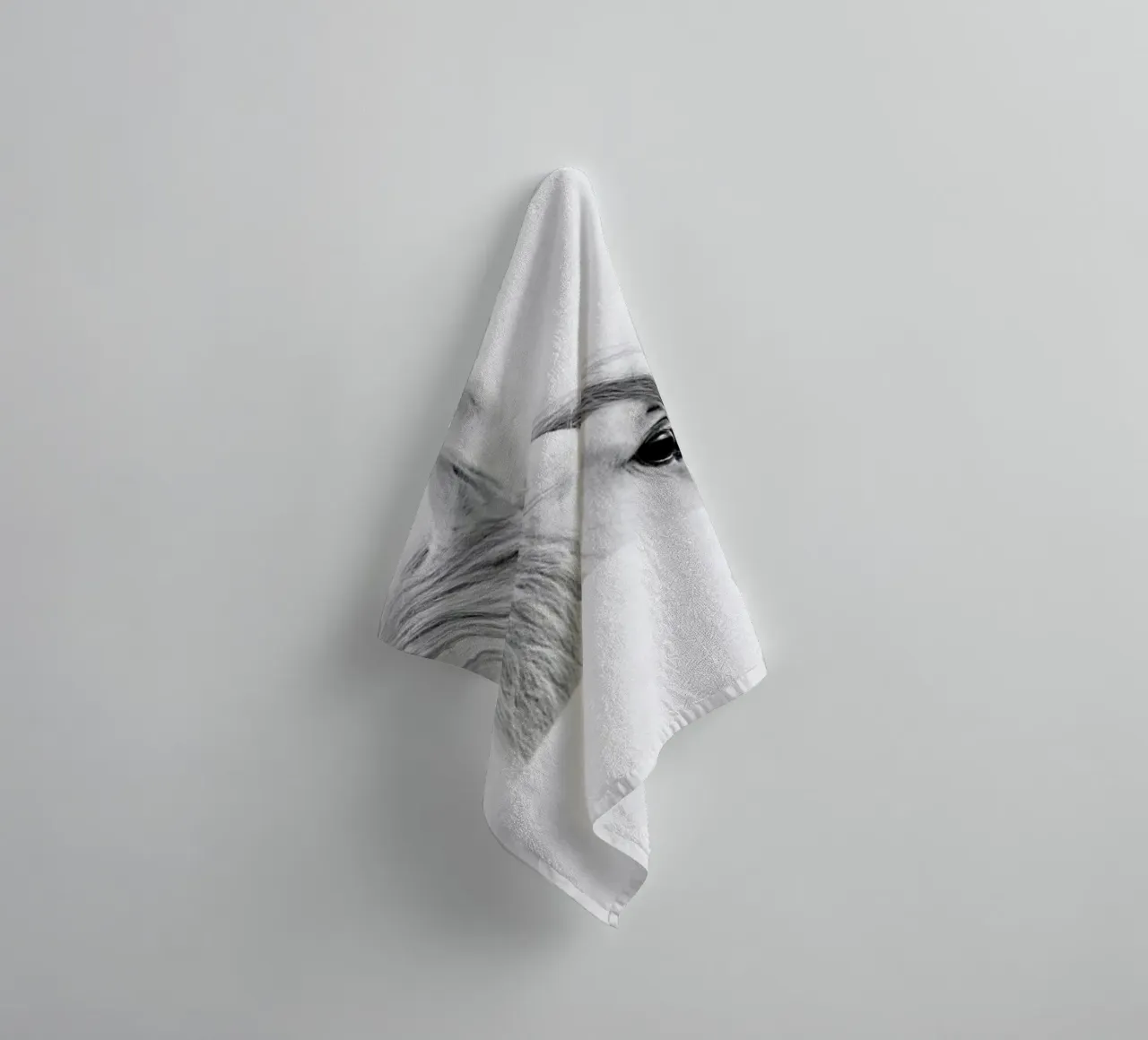 Silver Mane asciugamano da bagno da Natural Kingdom