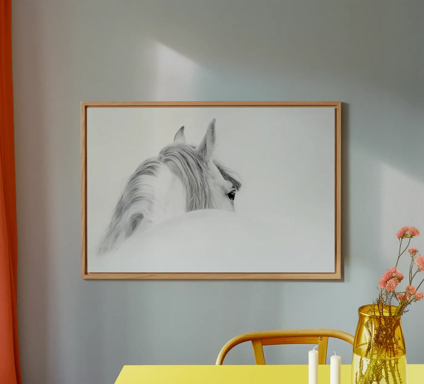 Silver Mane pannello forex da Natural Kingdom