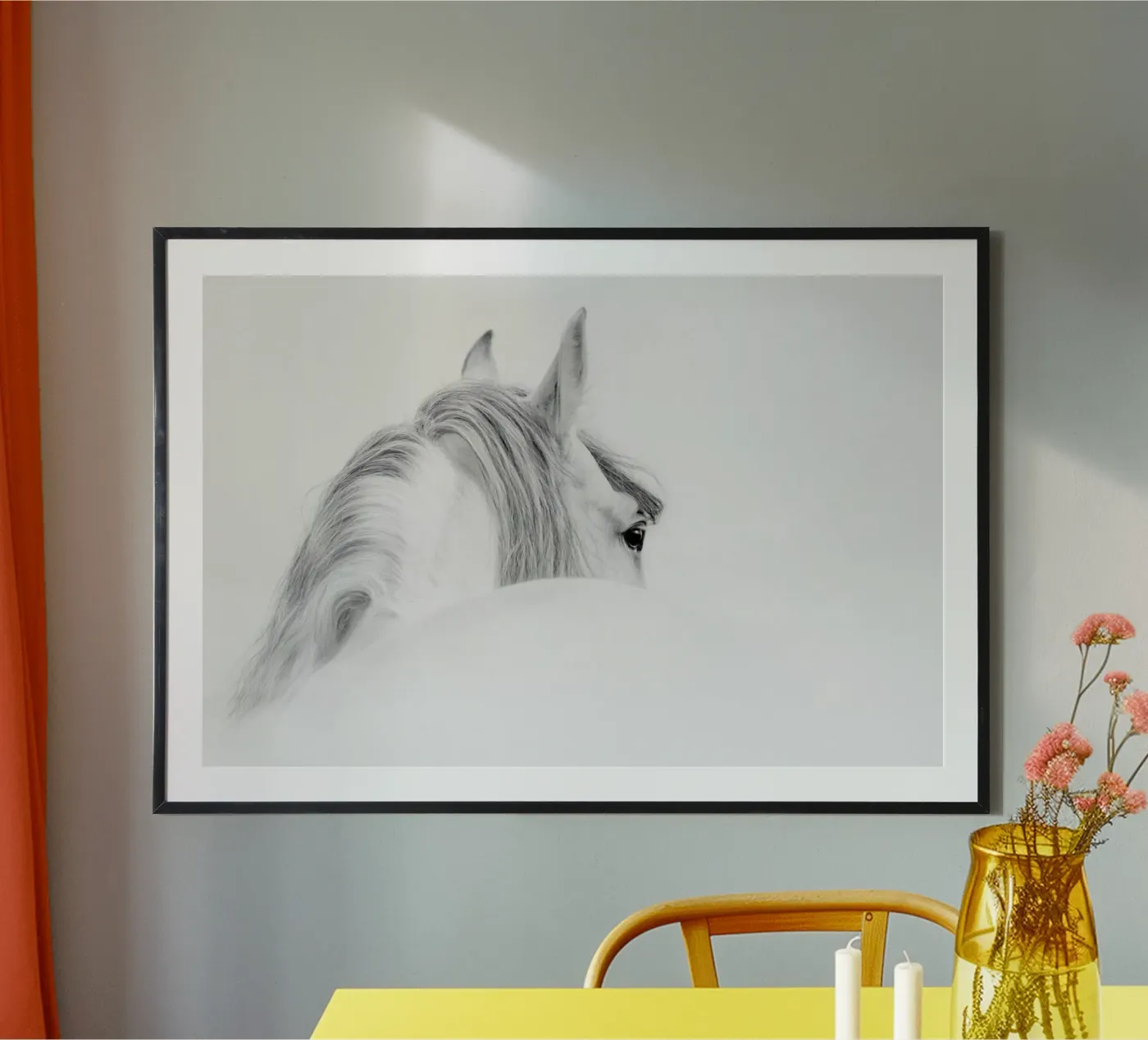 Silver Mane Poster von Natural Kingdom