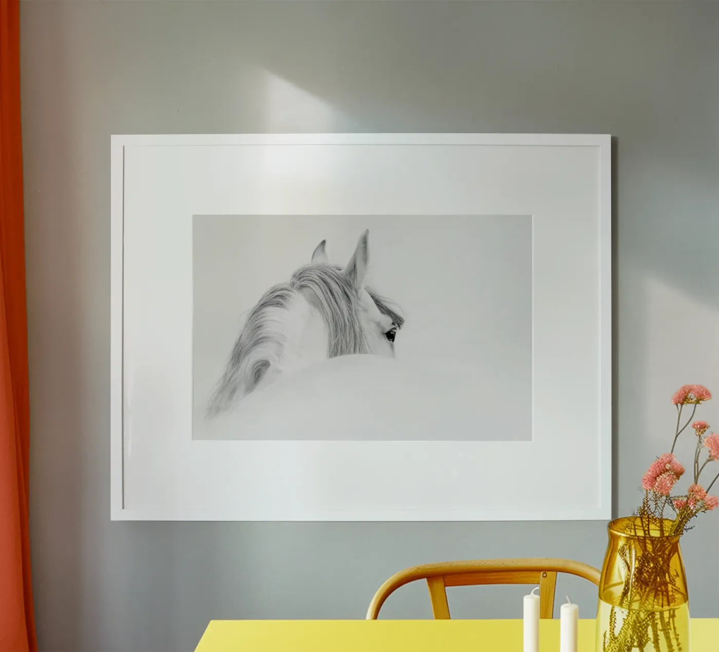 Silver Mane Poster von Natural Kingdom