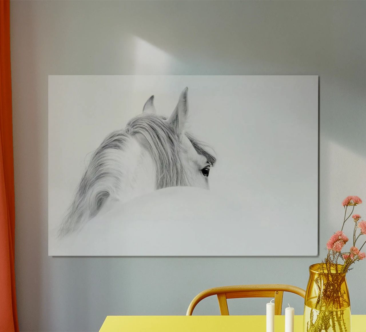 Silver Mane poster by Natural Kingdom