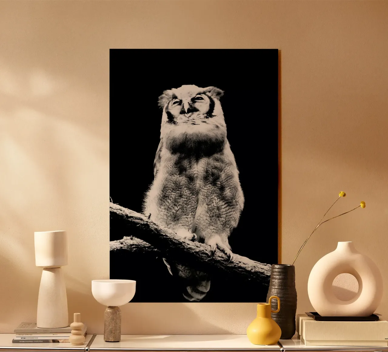 Dark Owl plexiglass da Babett Schultze