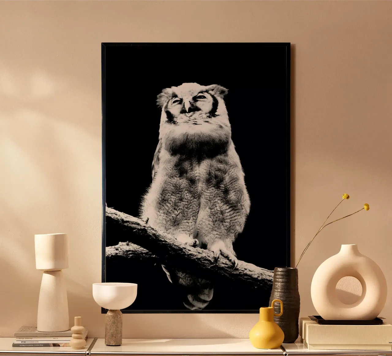 Dark Owl poster da Babett Schultze