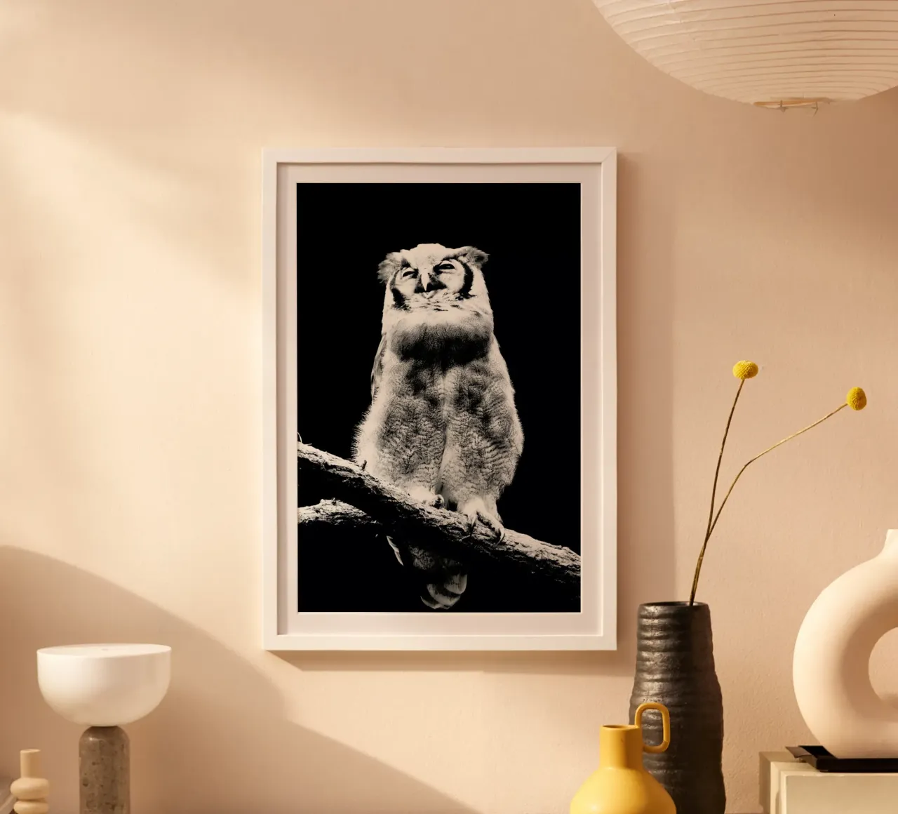 Dark Owl poster da Babett Schultze