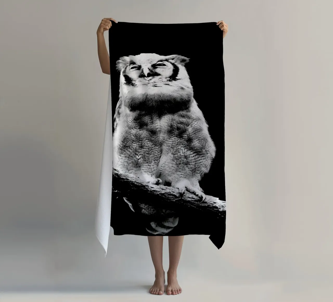 Dark Owl telo mare da Babett Schultze