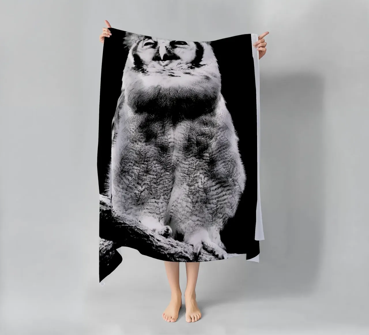 Dark Owl telo mare da Babett Schultze