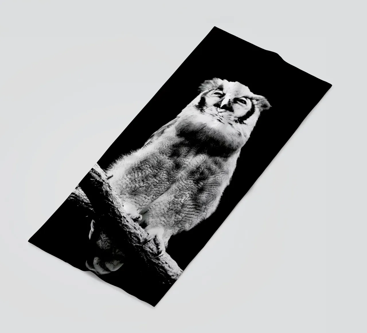 Dark Owl telo mare da Babett Schultze