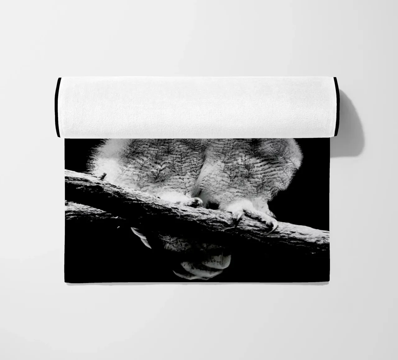 Dark Owl telo mare da Babett Schultze