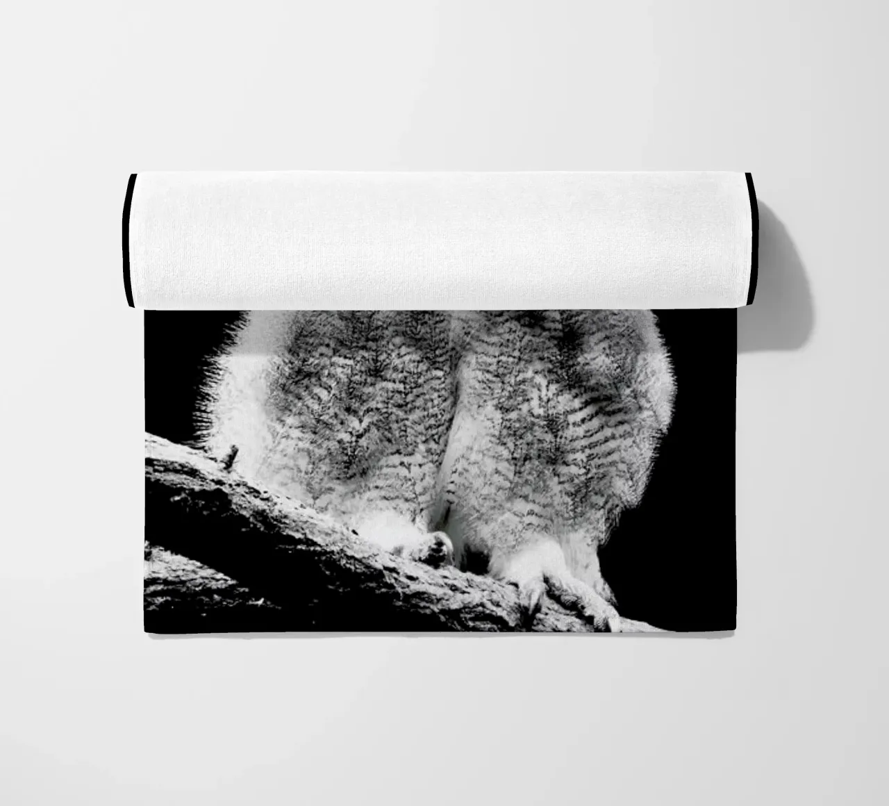 Dark Owl telo mare da Babett Schultze