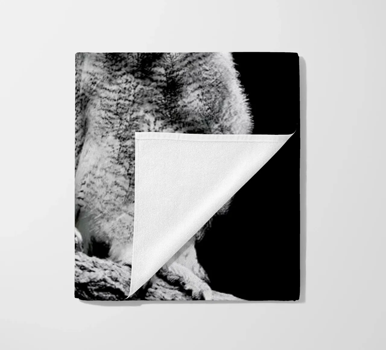 Dark Owl telo mare da Babett Schultze