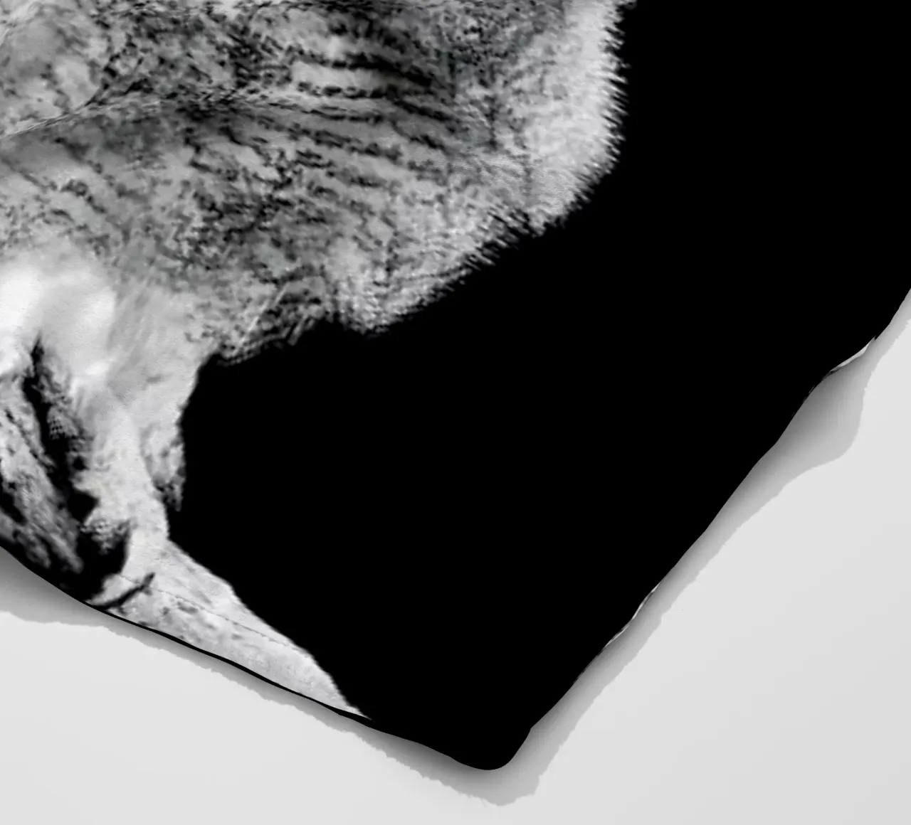 Dark Owl fleecedeken van Babett Schultze